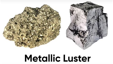 luster and hardness rock test|metallic luster identification.